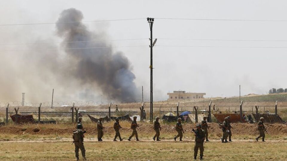 YPG, Tel Abyad bölgesinde kontrolü sağladı