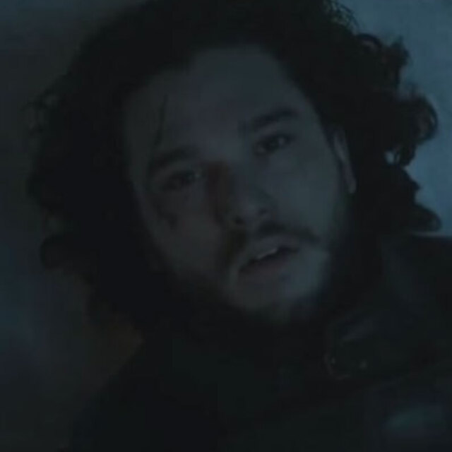 Jon Snow öldü