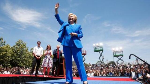 Hillary Clinton başkanlık yarışını başlattı!