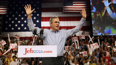 Jeb Bush adaylığını açıkladı