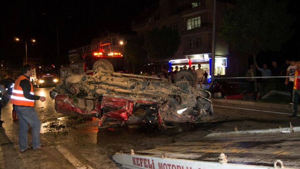 Samsun'da zincirleme kaza!