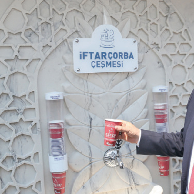 Büyükçekmece'de mahalle iftarları