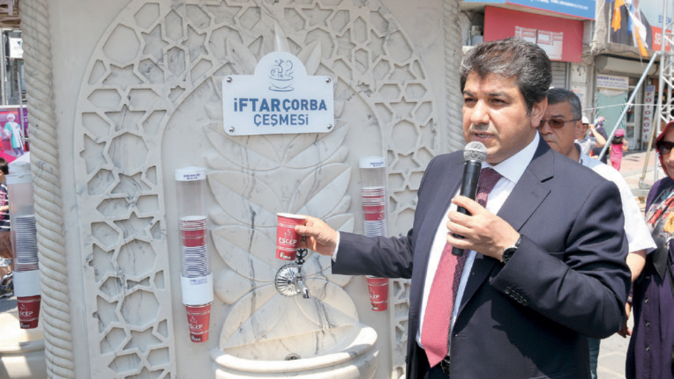 Büyükçekmece'de mahalle iftarları