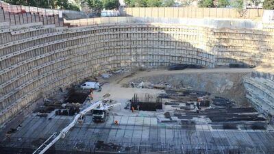 VakıfBank'ın Spor Sarayı yükseliyor