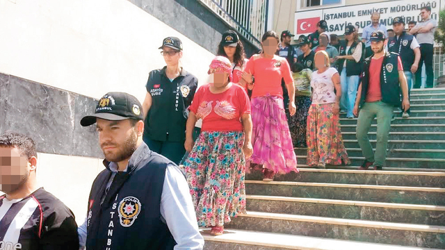 Bu da vardiyalı hırsızlık çetesi!