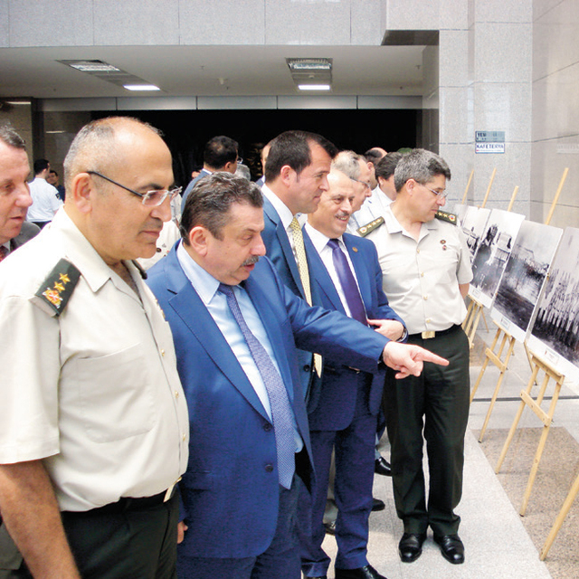 Adliyede 'jandarma tarihi' sergisi açıldı