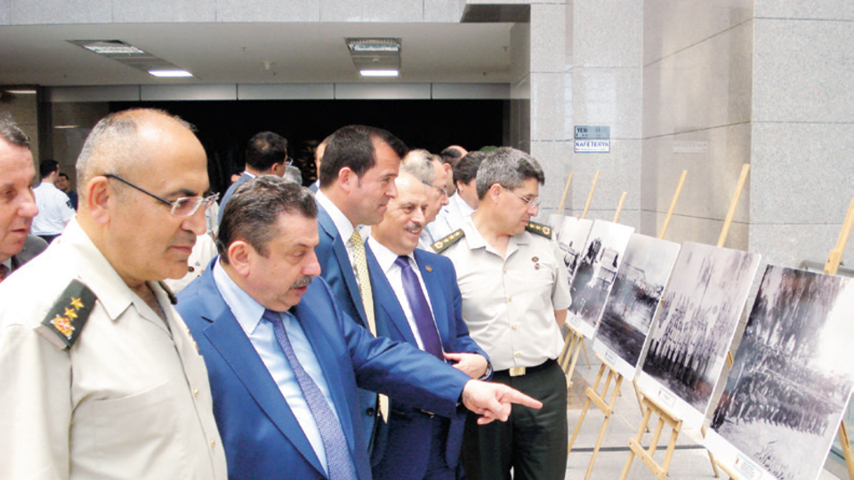Adliyede 'jandarma tarihi' sergisi açıldı