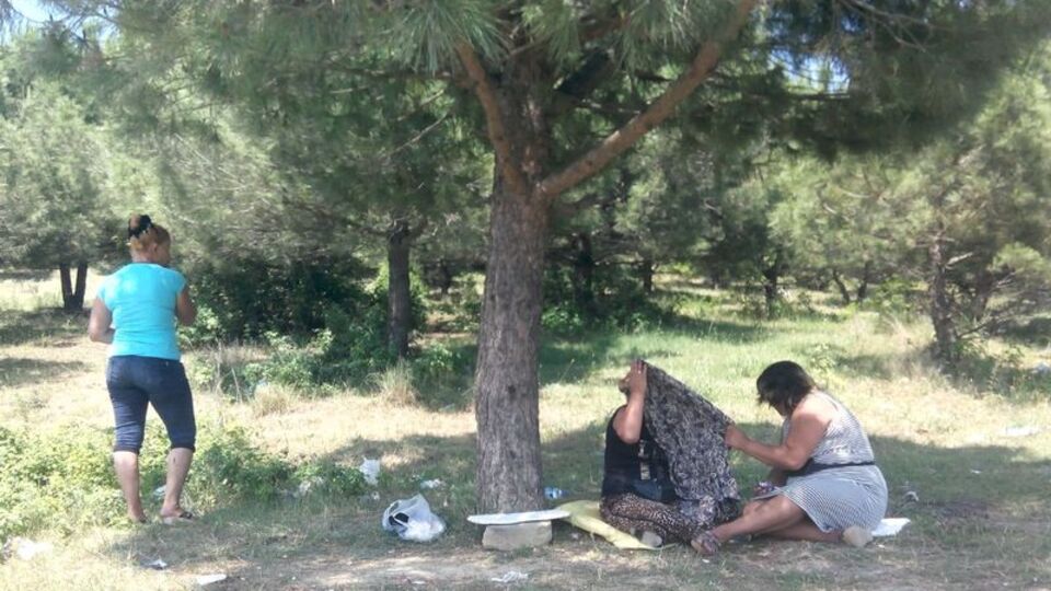 3 kadın böyle yakalandı!