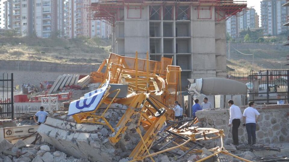 İnşaat şantiyesinden acı haber!