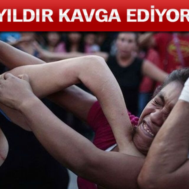 500 yıldır kavga ediyorlar!