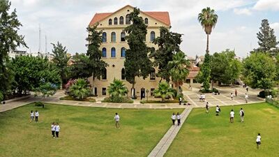 Özel okulların kontenjan ve taban puanları