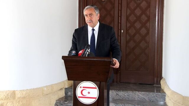 KKTC Cumhurbaşkanı Akıncı müzakere için tarih verdi