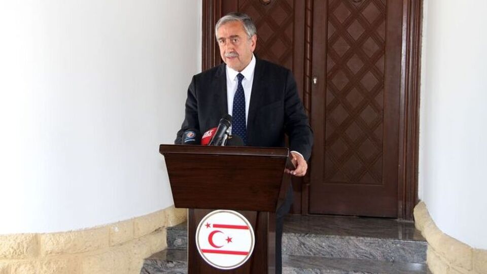 KKTC Cumhurbaşkanı Akıncı müzakere için tarih verdi