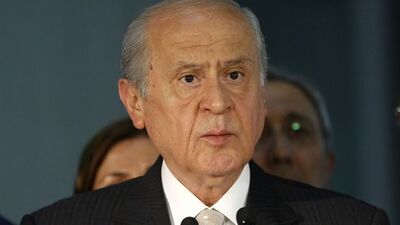 Bahçeli'den koalisyon açıklaması!