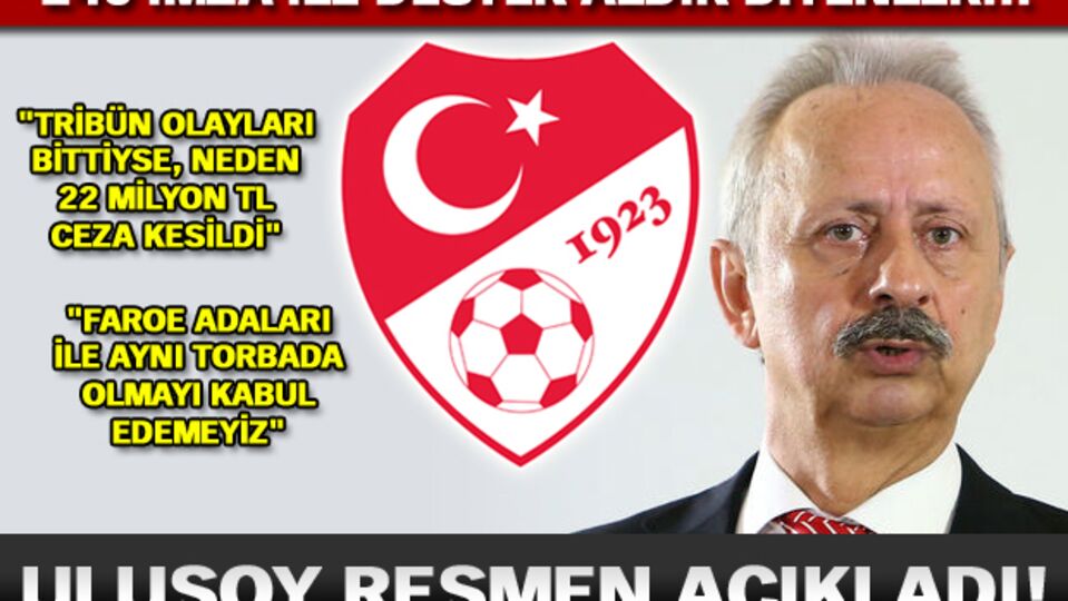 Haluk Ulusoy aday oldu