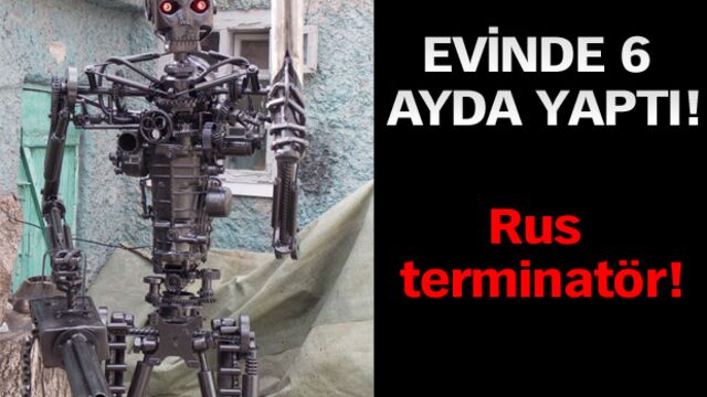 Rus terminatör!