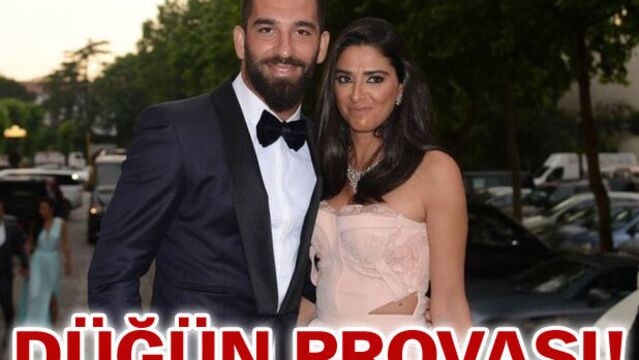 Düğün provası!