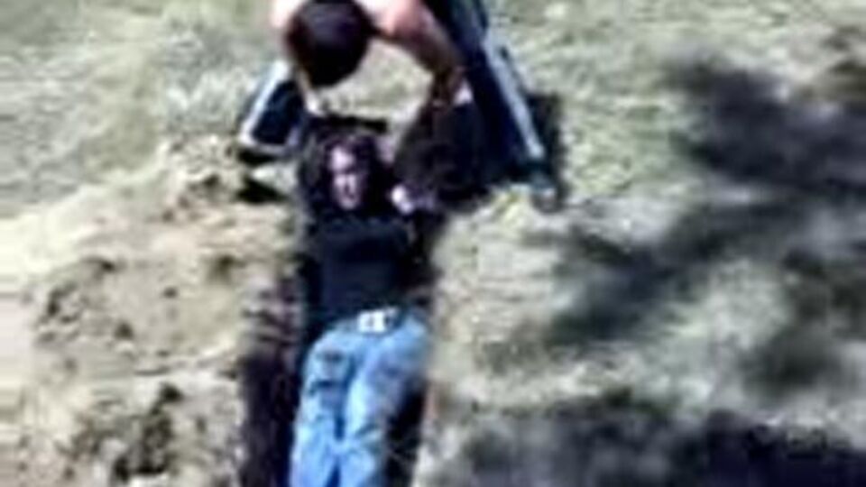 Dehşet görüntüler delil oldu