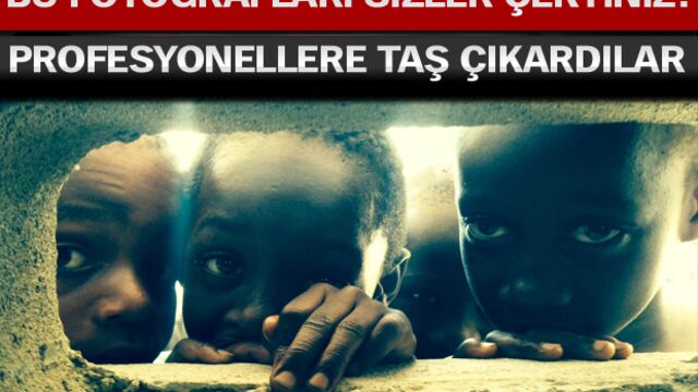 Bu fotoğrafları cep telefonunuzla çektiniz!