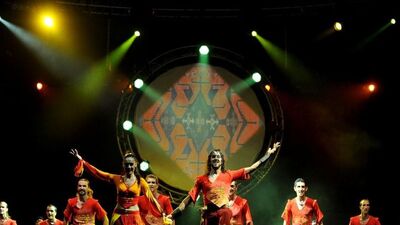 Anadolu Ateşi Kuşadası'nda