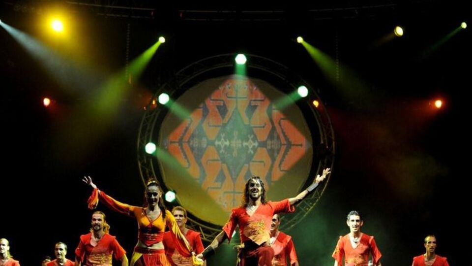 Anadolu Ateşi Kuşadası'nda