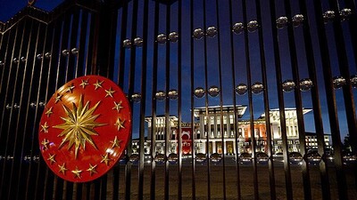 Cumhurbaşkanlığı Sarayı'nda güvenlik toplantısı