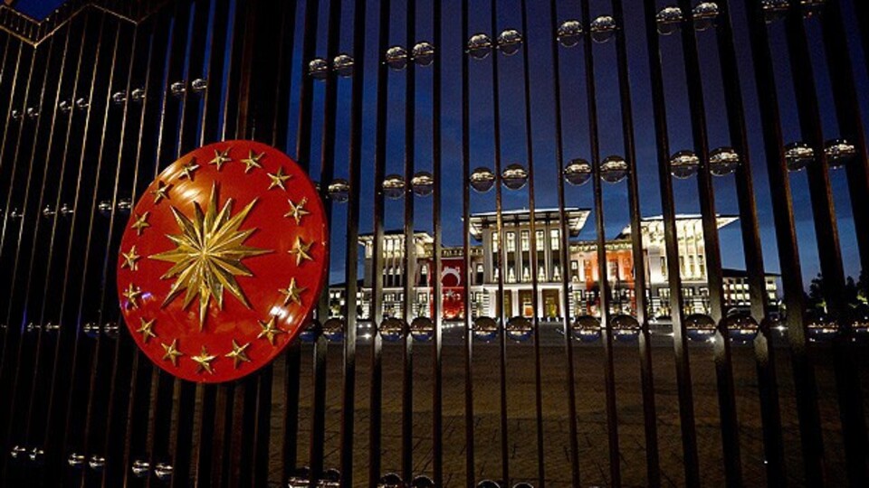 Cumhurbaşkanlığı Sarayı'nda güvenlik toplantısı