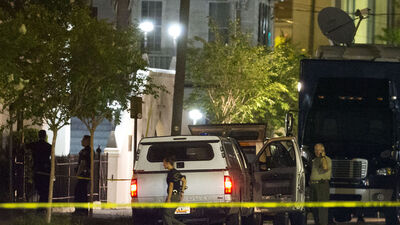 O saldırının zanlısı gözaltında