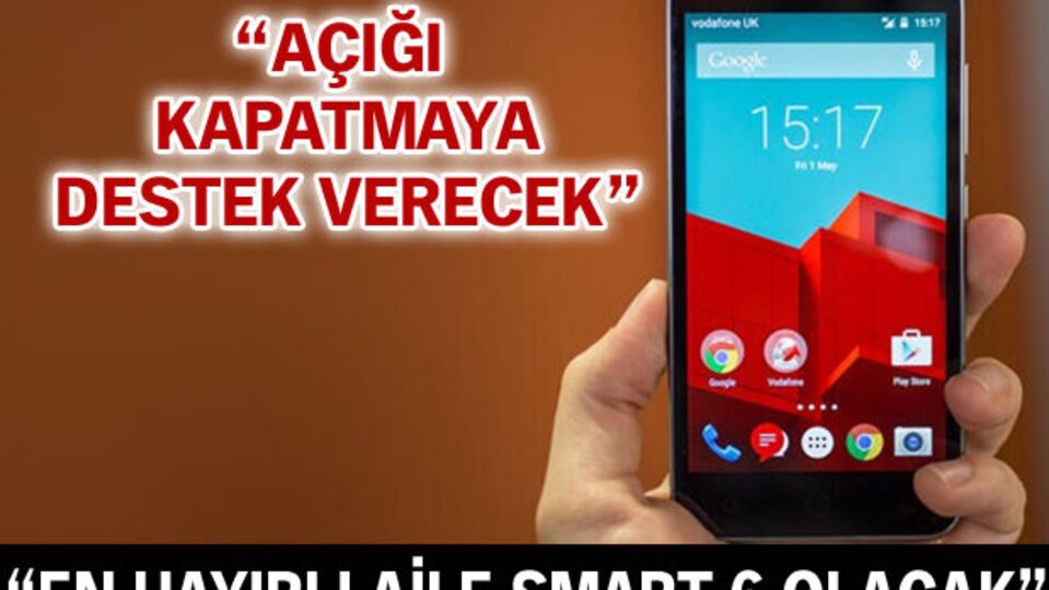 'En hayırlı aile Smart 6 olacak'