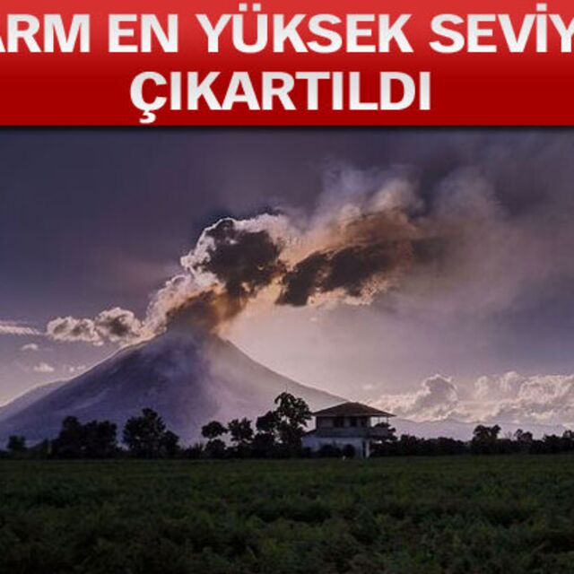 O ülkede yanardağ patlamaları devam ediyor