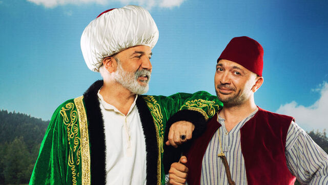 Nasrettin Hoca Keloğlan'a karşı