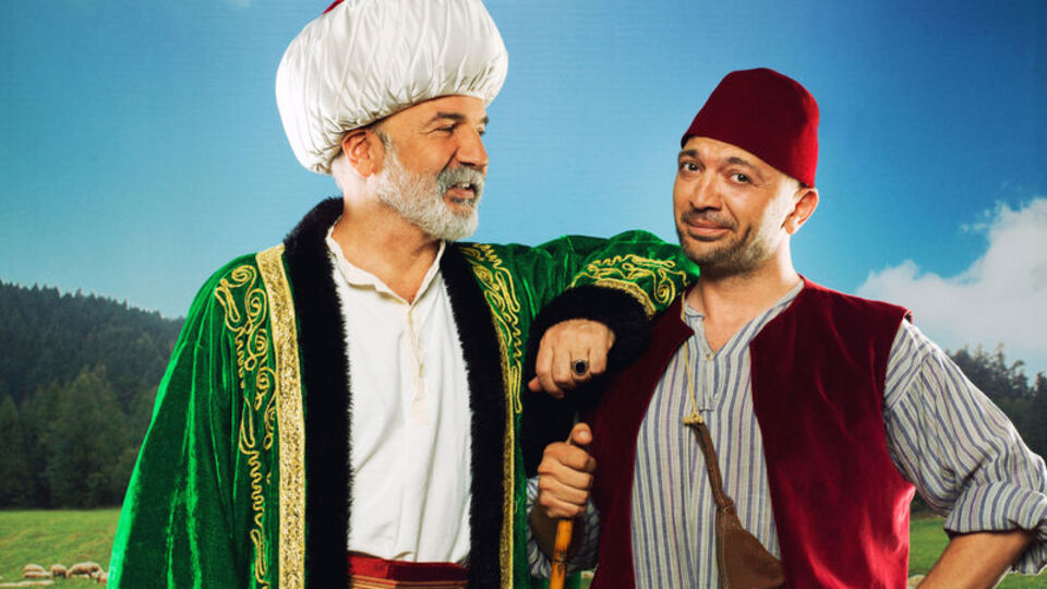 Nasrettin Hoca Keloğlan'a karşı