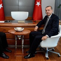 Ankara'da sürpriz görüşme