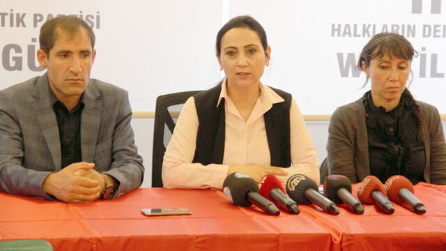 "Biz de durmadık, durmayacağız da."