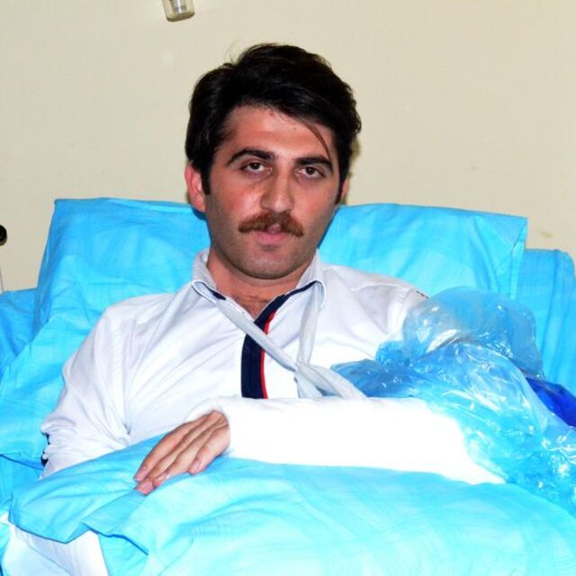 Bu kez de doktora, doktor dayağı