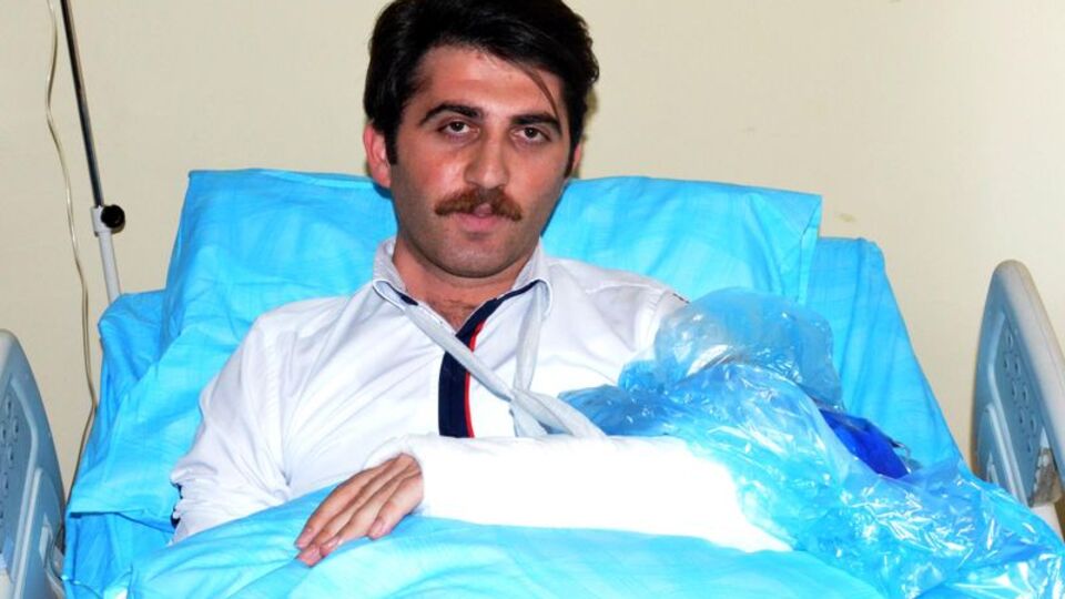 Bu kez de doktora, doktor dayağı