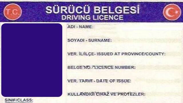 Ehliyet çetesi çökeltildi