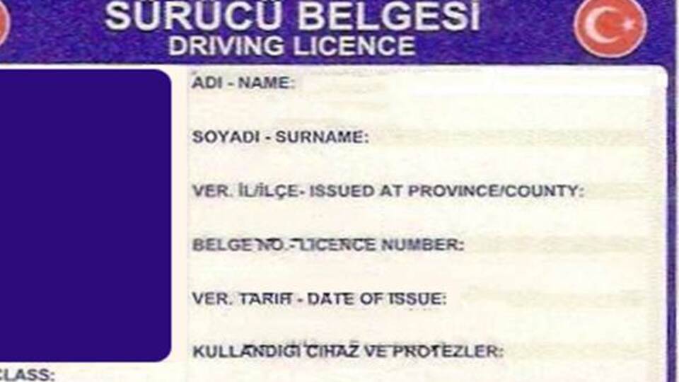 Ehliyet çetesi çökeltildi