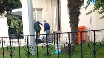 Şişli Evlendirme Dairesi'nde dehşet anları!