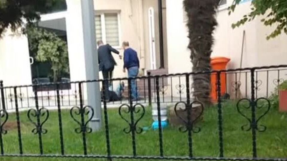 Şişli Evlendirme Dairesi'nde dehşet anları!