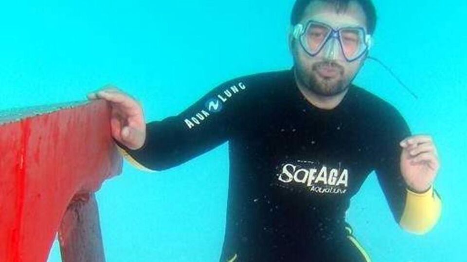 Kayıp dalgıcın cesedine ulaşıldı