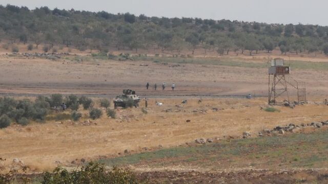 5 IŞİD militanı Kilis'e gelerek teslim oldu