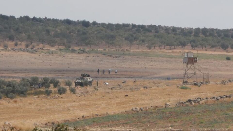 5 IŞİD militanı Kilis'e gelerek teslim oldu