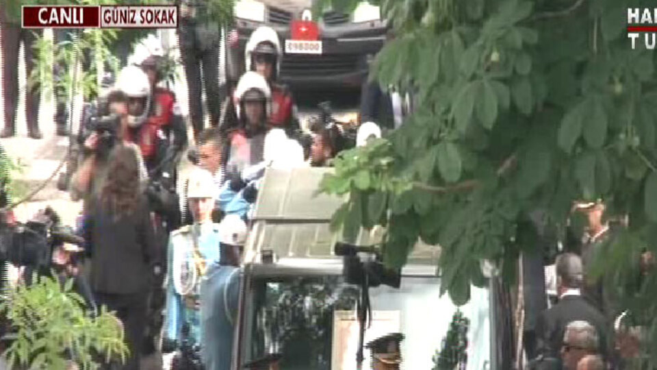 Süleyman Demirel'e veda...