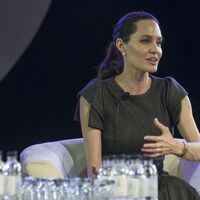 Jolie'den Türkiye'ye teşekkür!