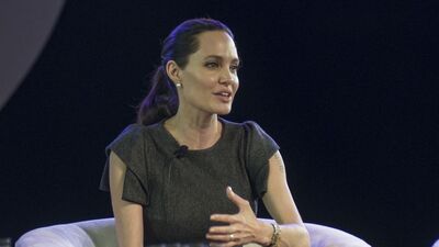 Jolie'den Türkiye'ye teşekkür!