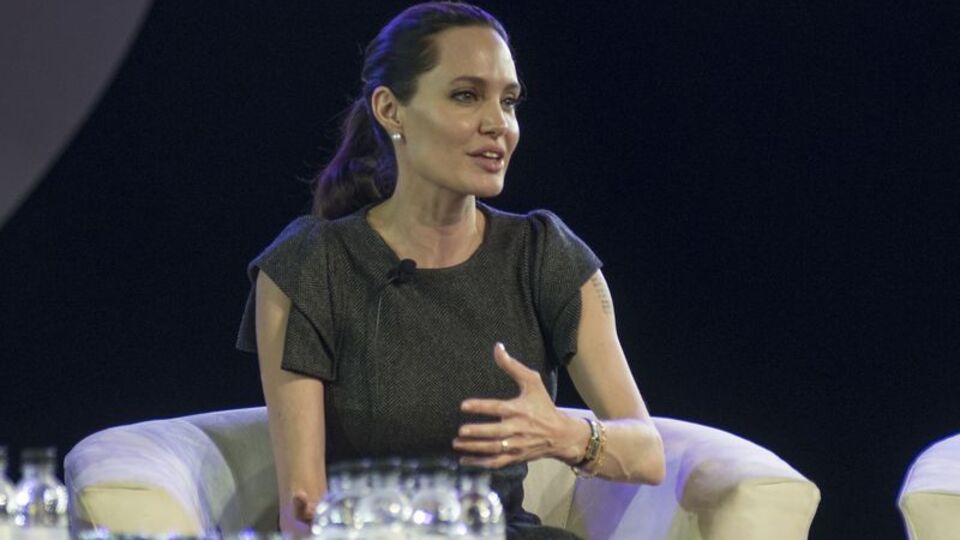 Jolie'den Türkiye'ye teşekkür!