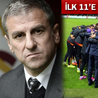 İşte istediği kadro...