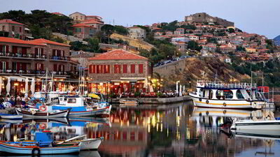 Sükûnet ve aşk: Midilli ve Limni