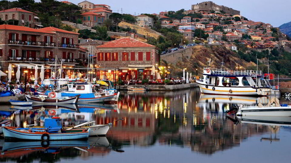 Sükûnet ve aşk: Midilli ve Limni